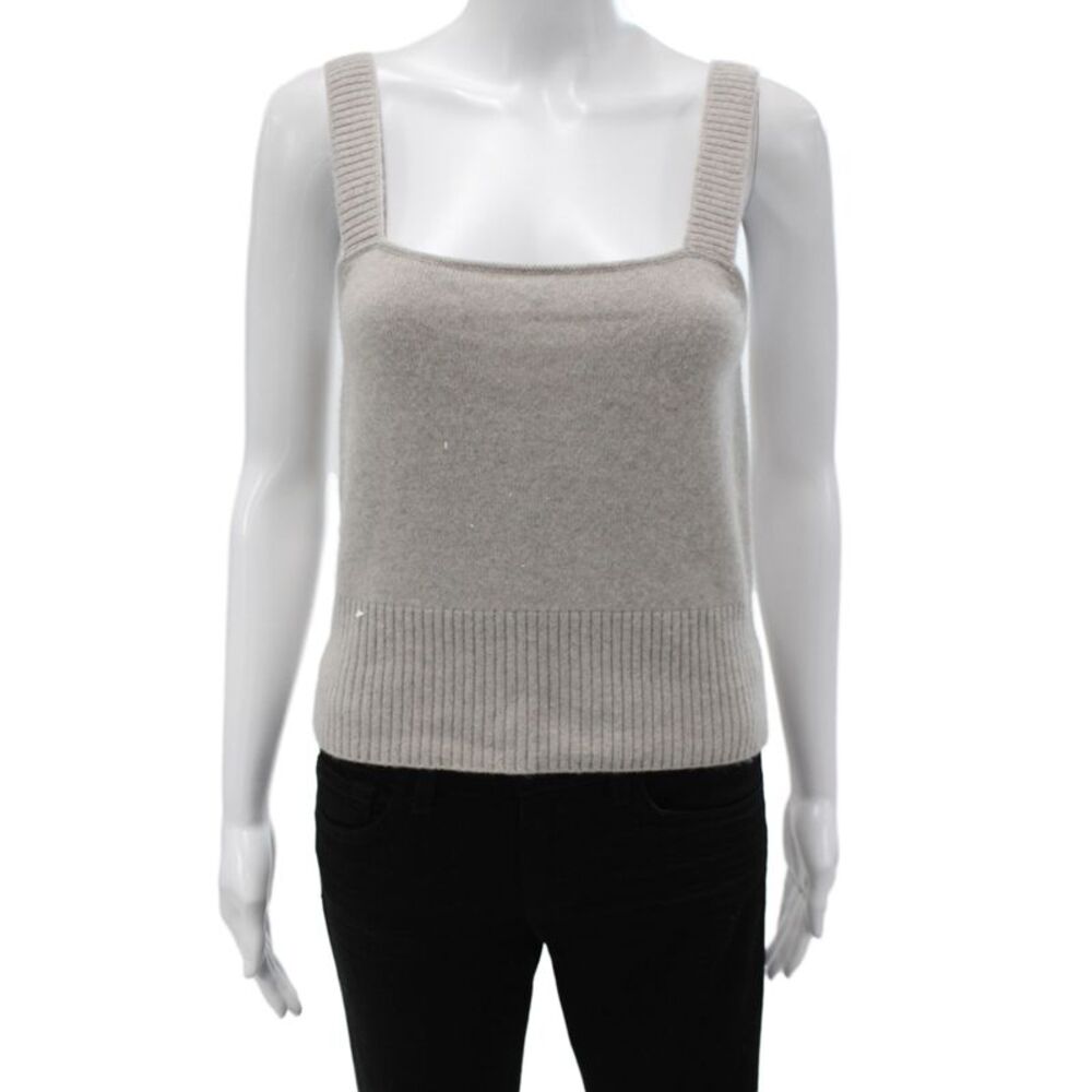 Allude Womens Black Sleeveless Square Neck One Piece Bodysuit 94% Nylon Size M